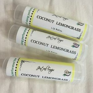 Coconut Lemongrass Lip Balm